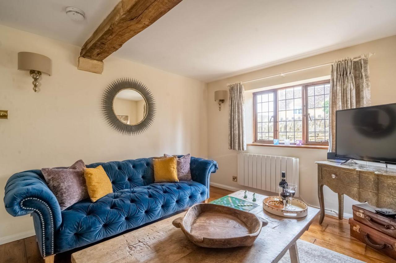 Cotswold Thatched Cottage Mickleton  Bagian luar foto